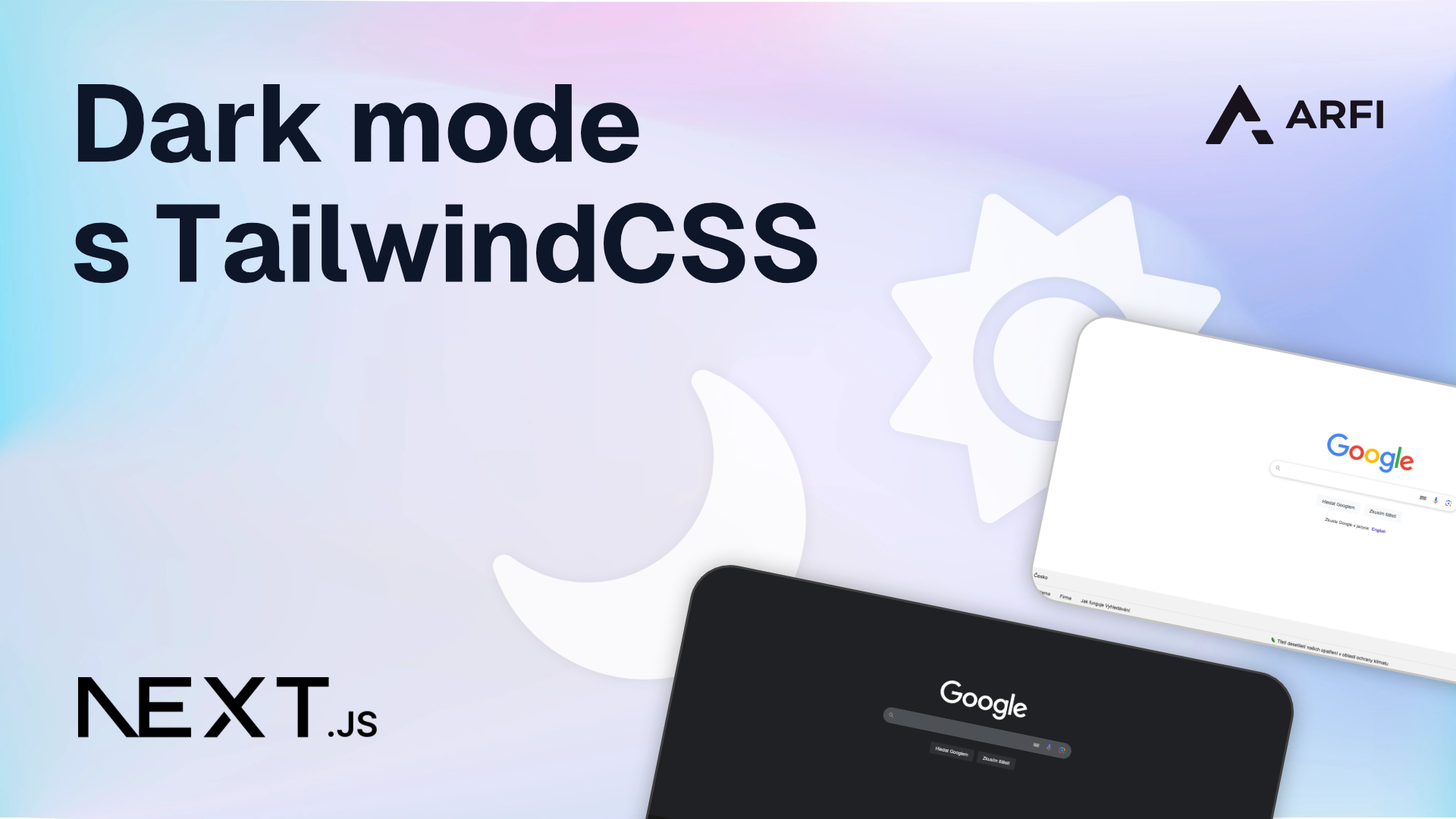 Dark mode s TailwindCSS