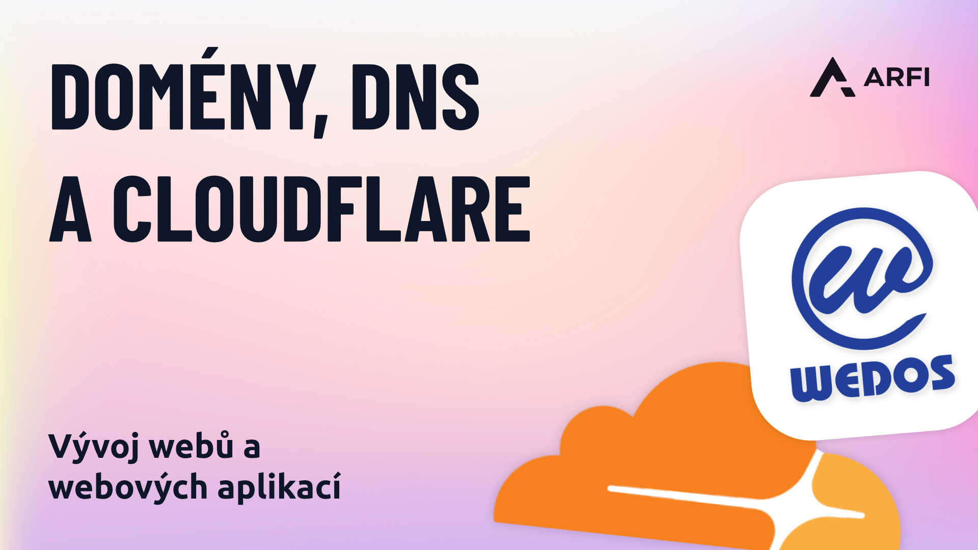 Domény, DNS a Cloudflare