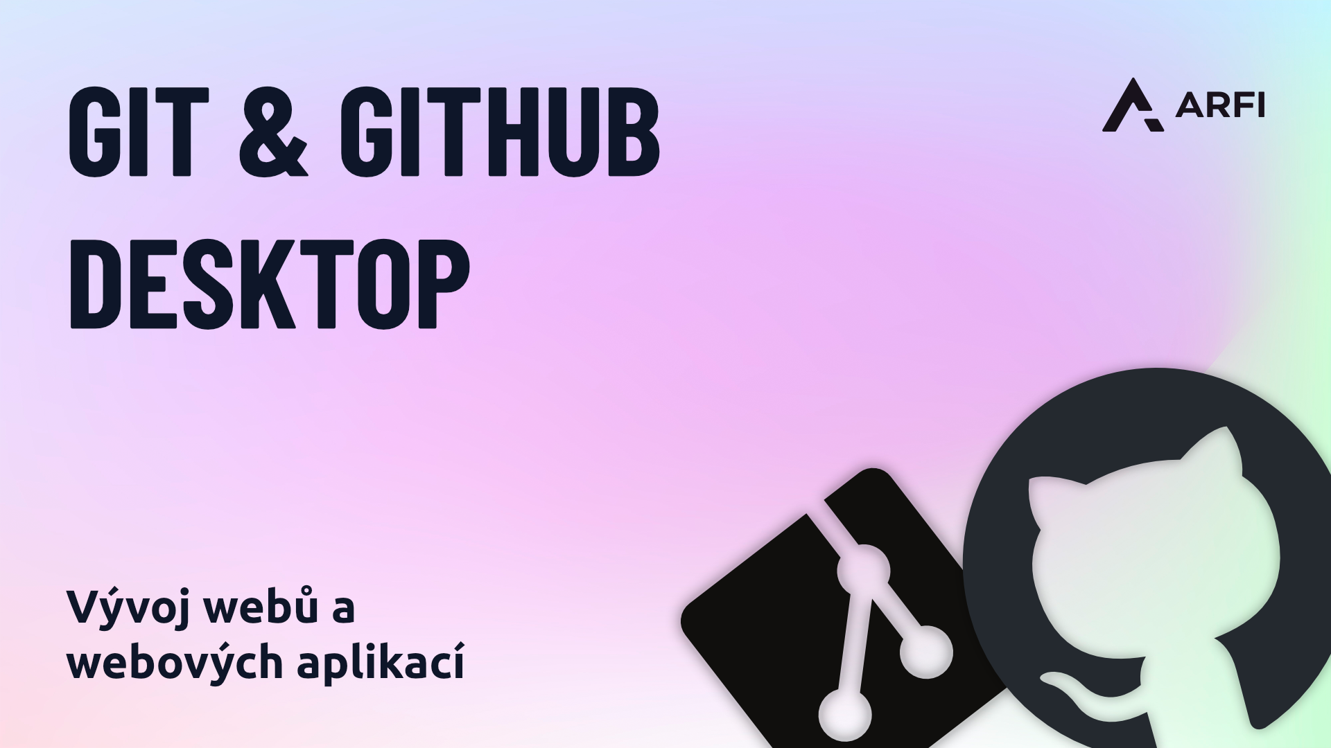 Git a GitHub Desktop