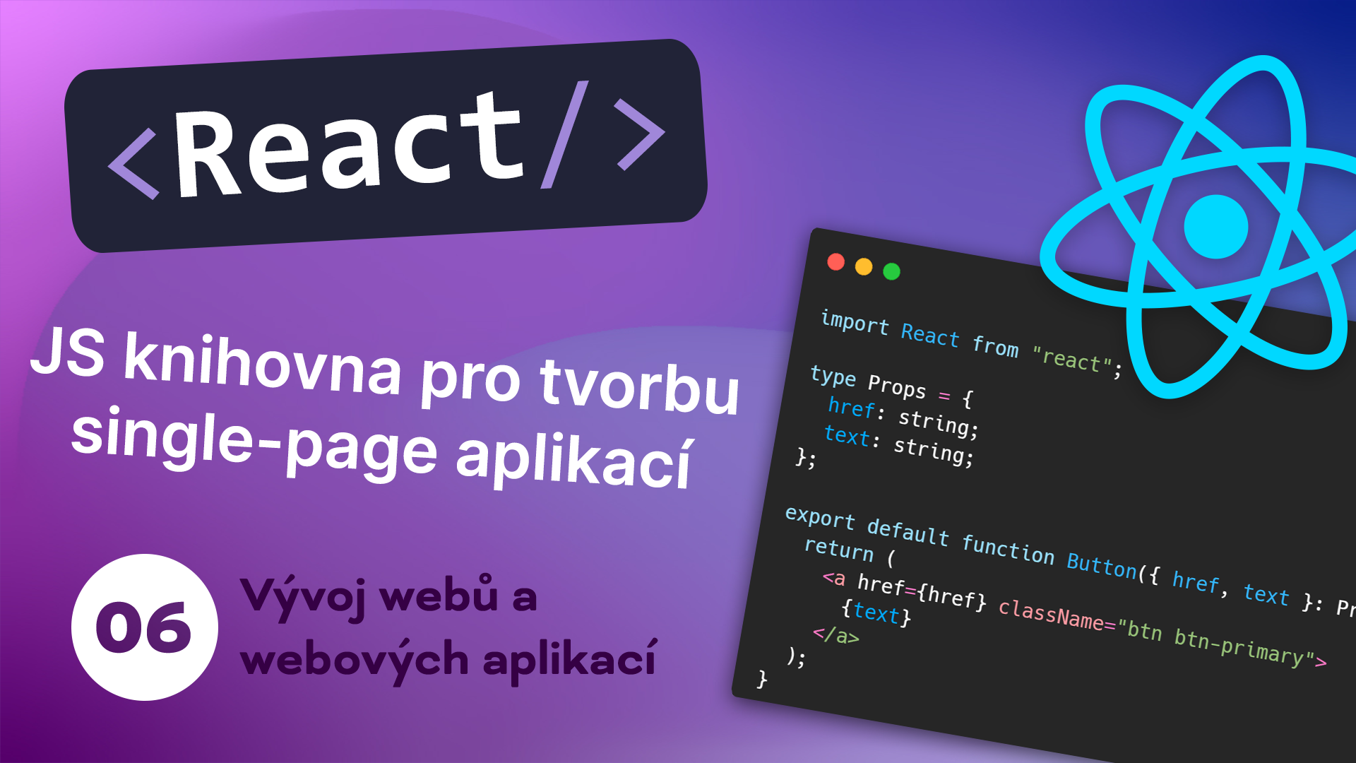 #6 React